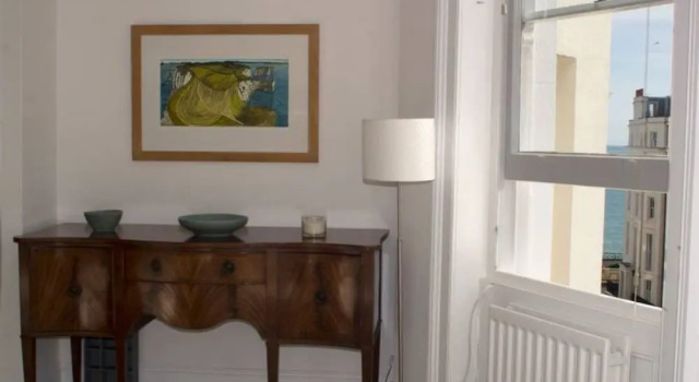 1 Bedroom Regency Flat Near Brighton Beach, Забронировать Отель Отели Исторического графства Суссекса 3 звезды, 3*