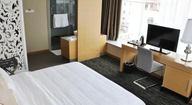 Six Inn Hotel-guangzhou, Забронировать Отель Паньюй , рядом с Guangzhou Overseas Chinese Town