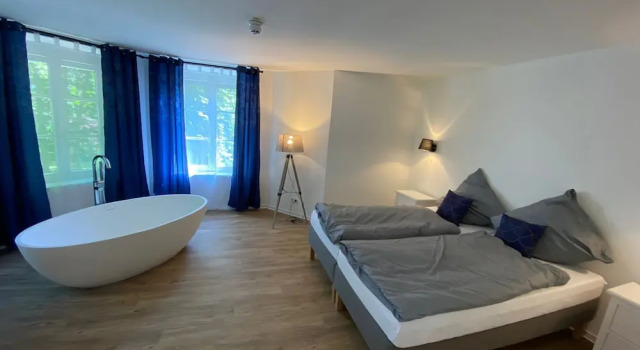 Superior quarto Villa Quintana