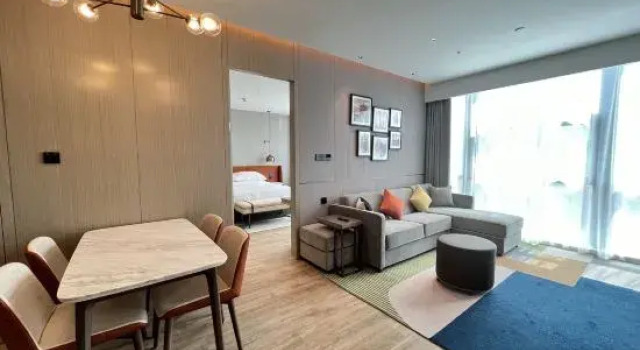 Люкс Home2 Suites by Hilton Yibin Xingwen
