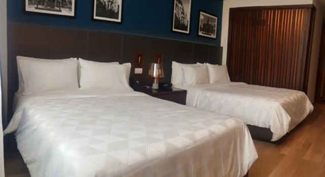Четырёхместный номер Standard Holiday Inn Santo Domingo by IHG