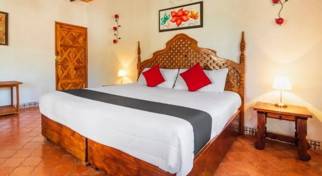 Двухместный номер Superior Hotel Cielito Lindo, Taxco