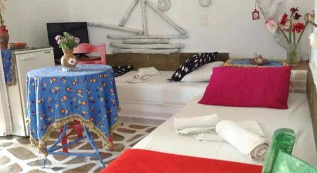 Студия Aposperitis Rooms & Apartments