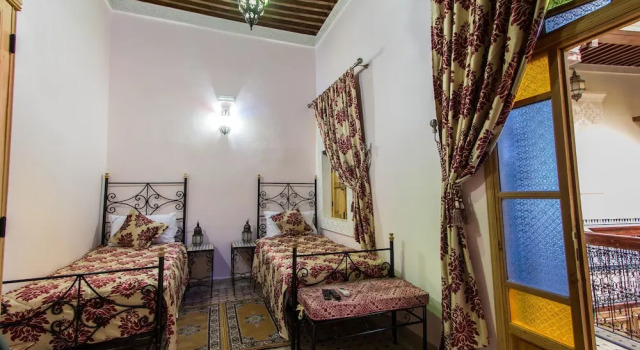 Трёхместный номер Deluxe c 1 комнатой Riad Taryana