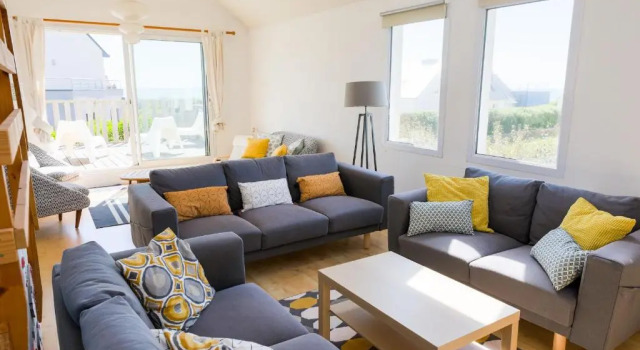 Kan ar Moor et sa vue Mer exceptionnelle!, Rezervovat Hotel Pouldreuzic Pointe du Raz