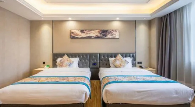 Люкс Deluxe Kaiqi Hotel