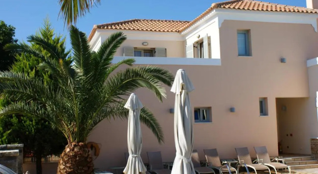 Люкс Harmony Hotel Apartments