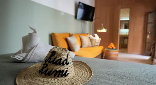 Люкс Deluxe Riad Rumi Marrakech Medina