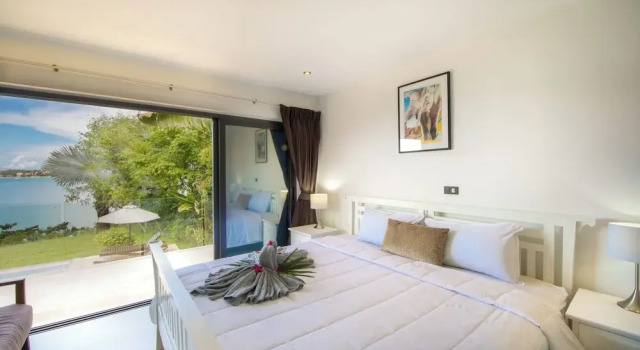Beachfront Pool Villa Seaview V231, Забронировать Вилла Отели Южного Таиланда с парковкой, Парковка