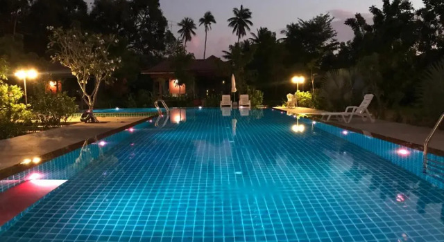 Семейный номер Standard с видом на озеро Saree Lagoon Villa Koh Samui