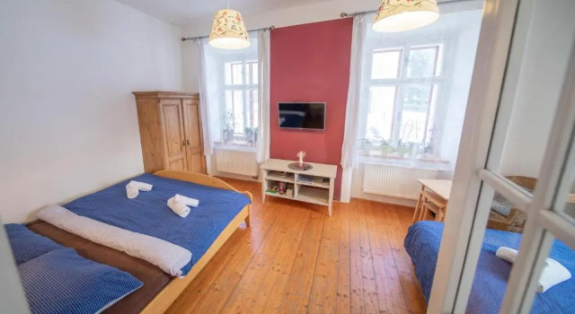 Апартаменты с 2 комнатами Apartment Ve Mlýně