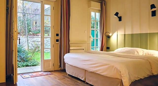 Номер Comfort Le Vert Galant - Auberge Etchegorry