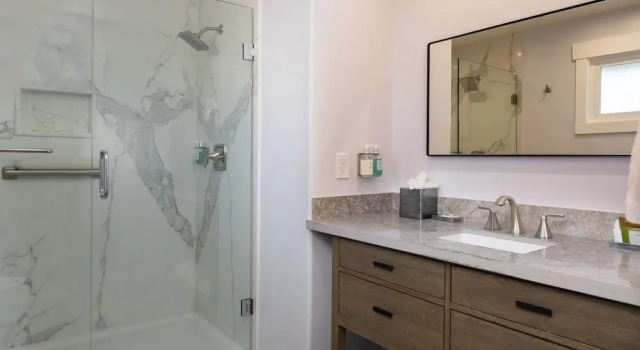Двухместный номер Standard с частичным видом на океан Cypress Inn on Miramar Beach