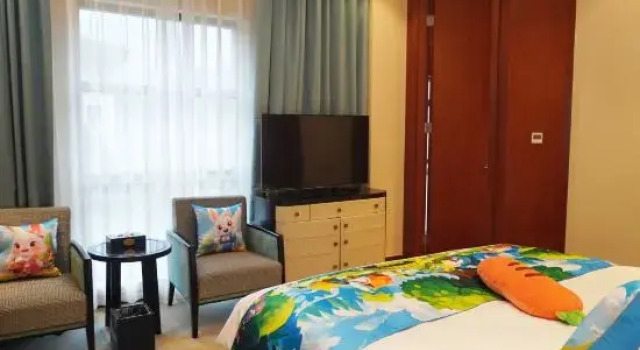 Семейный люкс Дуплекс Nine Cloud Homestead Resort Hotel