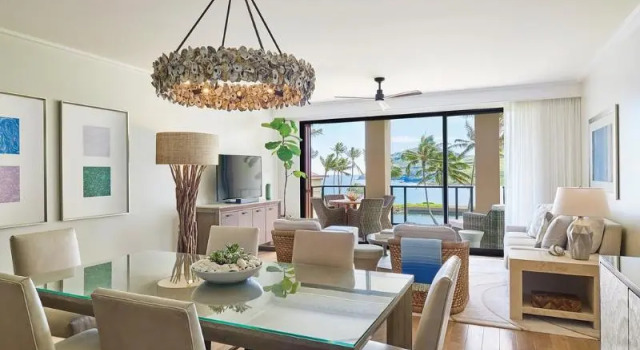 Номер Standard Timbers Kauai Ocean Club & Residences