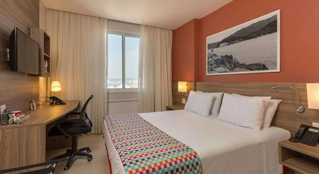 Двухместный номер Standard Comfort Hotel Santos