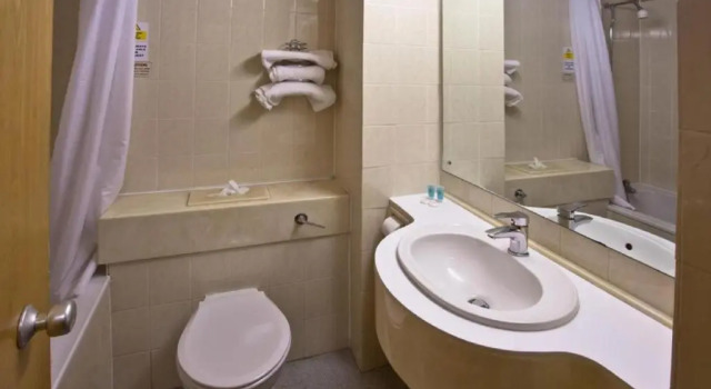 Одноместный номер Standard Britannia Hotel Aberdeen