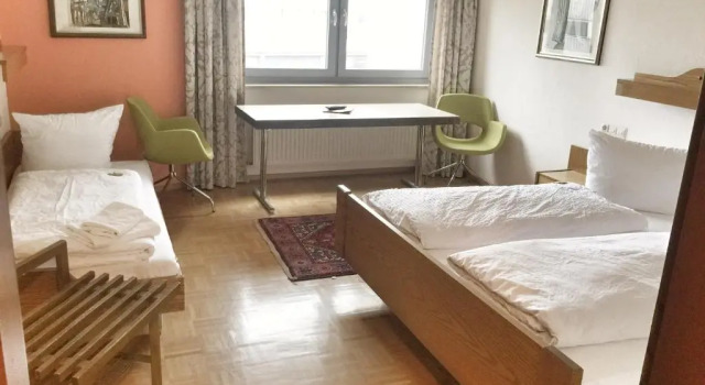 Трёхместный номер Economy Hotel-Restaurant Römerhof Superior