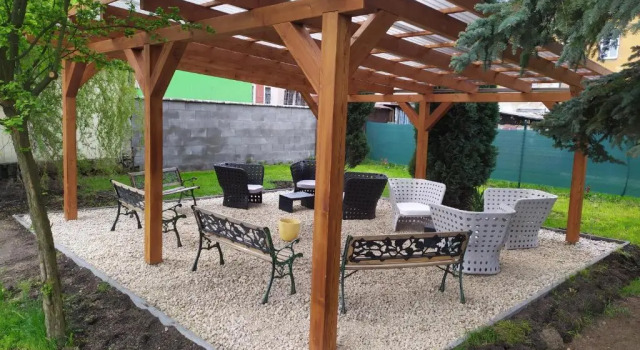 Семейные апартаменты c 1 комнатой Bluestars Home