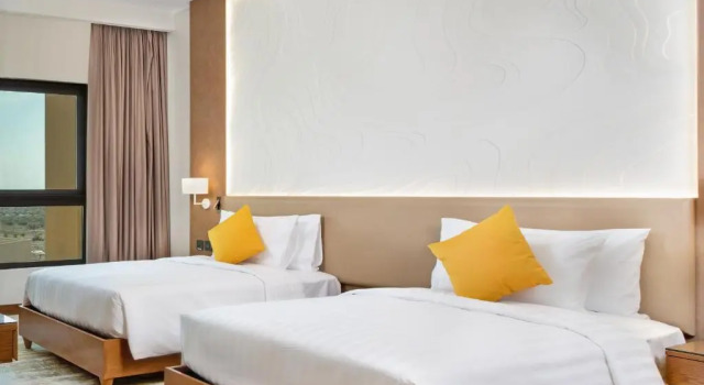 Люкс с 2 комнатами dusitD2 Naseem Resort, Jabal Akhdar