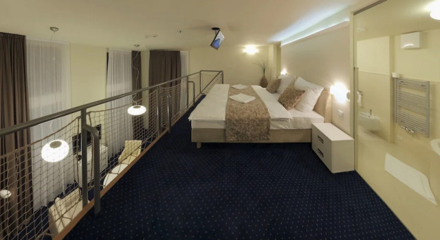Двухместный номер Superior Дуплекс Esmarin wellness hotel