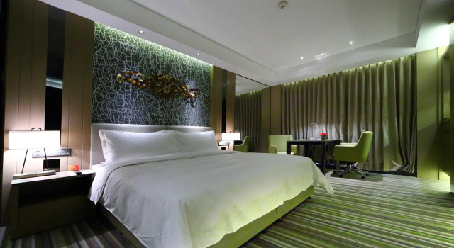 Двухместный номер Deluxe The Qube Hotel Xuzhou East