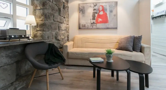 Апартаменты c 1 комнатой Apartment SK2