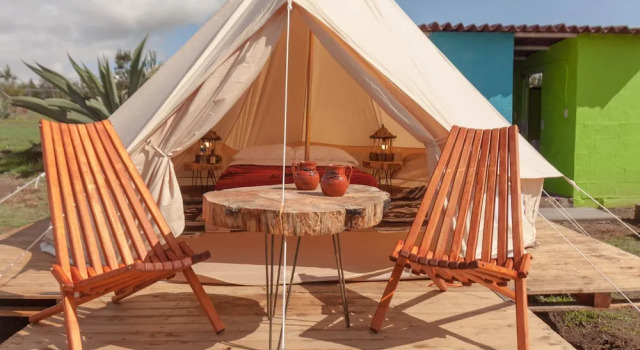 Тент Glamping Octli - Santuario de las Luciernagas X NANTLI LIVING