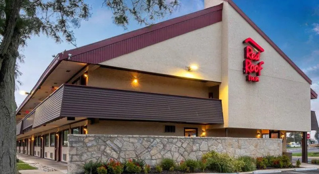 Номер Standard (no window) Red Roof Inn Mt Laurel