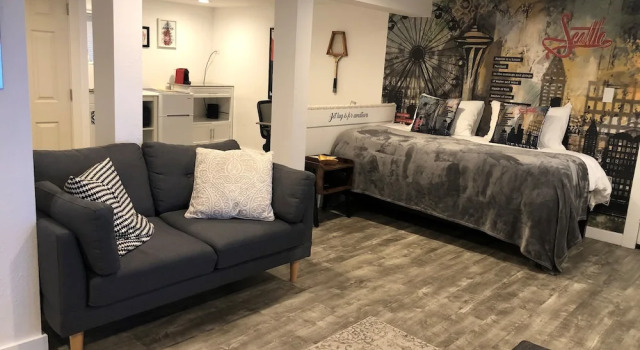 Студия Comfort The ART INN Seattle