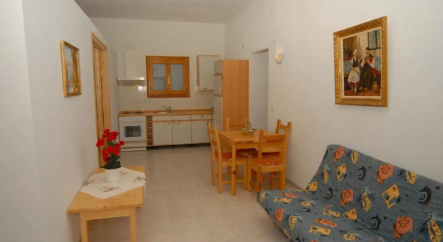 Апартаменты c 1 комнатой с видом на сад Villa Zaharo and Lilian Apartments