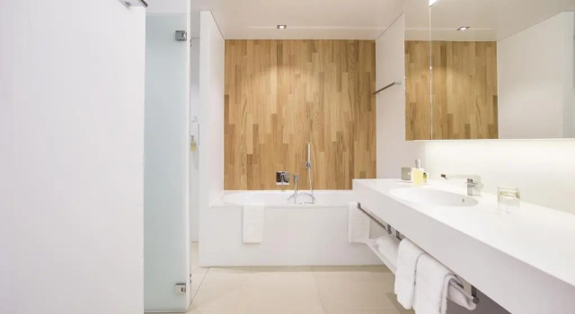 Двухместный номер Deluxe с балконом Revier Hotel Säntispark