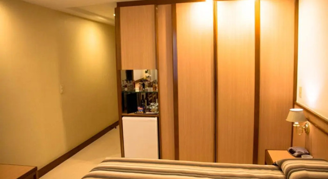 Трёхместный номер Luxury Riale Vilamar Copacabana