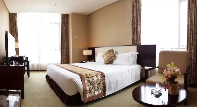 Двухместный номер Comfort Elegance Hotel Tianjin