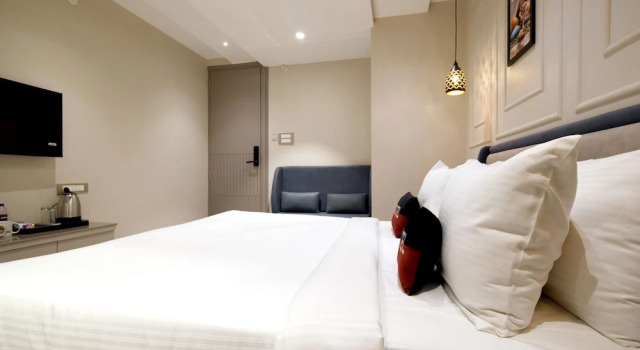 Номер Deluxe Aceotel Select Tulsi Vijay Nagar- A Luxury Boutique Hotel