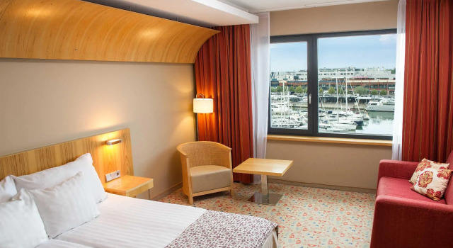 Двухместный номер Standard с видом на море Hestia Hotel Europa