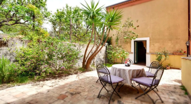 Апартаменты Дуплекс с 2 комнатами Casale Romano Resort e Relais
