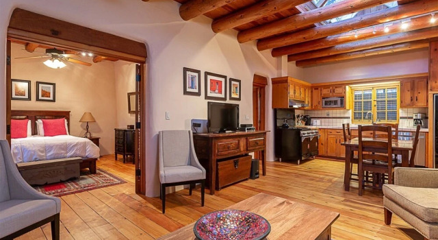 Casa Encantador 1 Br condo by RedAwning, Varaa Hotelli Santa Fe New Mexico