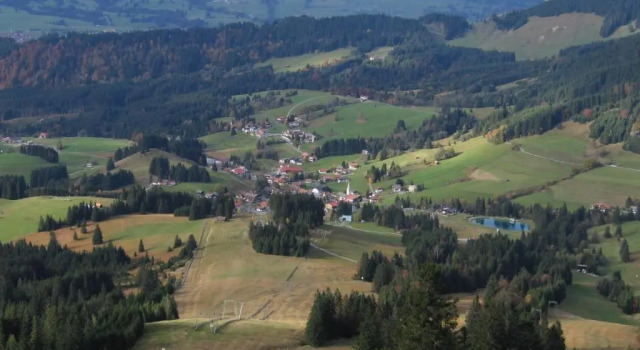 Апартаменты Ferienwohnung Allgäuer Bergwelt
