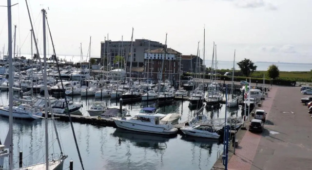 Апартаменты ancora Marina Haus 1 Nr 10, Typ 4