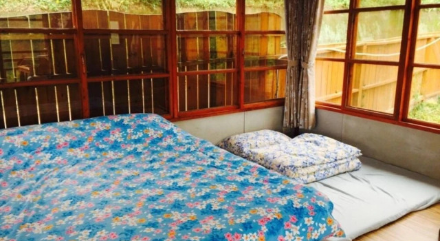 Miss Travel Camping Cottage, Rezervovat Kemp Hotely v Miaoli County se snídaní, Snídaně