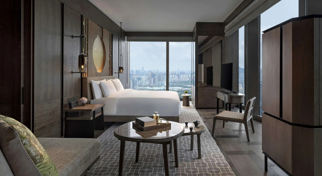 Люкс Presidential Park Hyatt Shenzhen