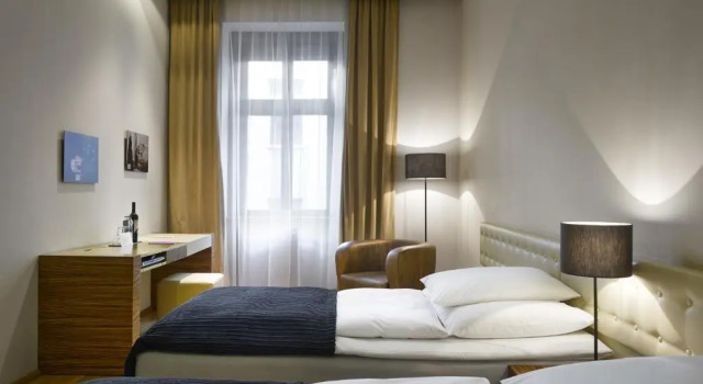 Двухместный номер Standard The ICON Prague