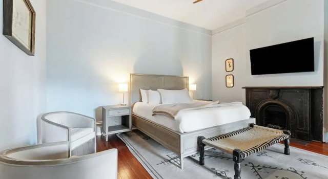 Premium- dobbelt suite Bellwether House