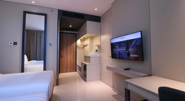 Двухместный номер Deluxe Prime Park Hotel & Convention Lombok