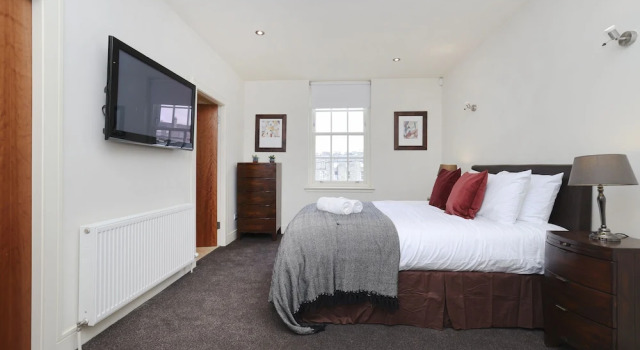 Апартаменты JOIVY Executive 2-Bed Apt With Stunning Roof Terraces