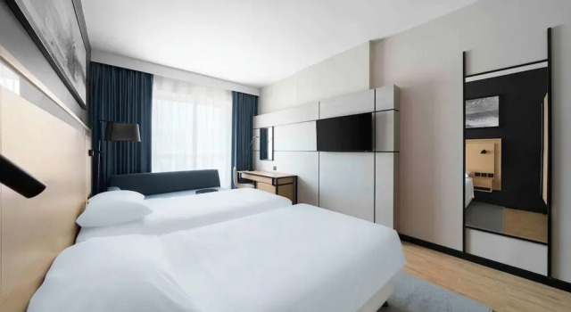 Номер Superior Park Inn by Radisson Makkah Thakher Algharbi