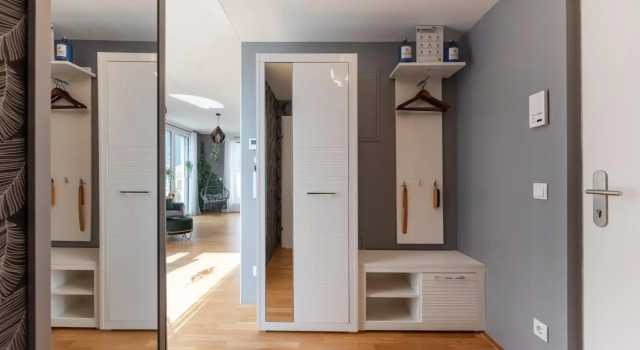 Apartment mit traumhafter Dachterrasse & Weitblick