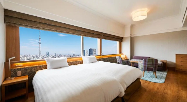 Двухместный номер Deluxe Tobu Hotel Levant Tokyo
