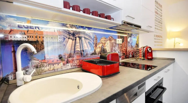 Апартаменты Nobilis Apartman Eger